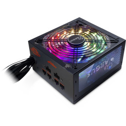 Inter-Tech Argus RGB-750W CM II tápegység 20+4 pin ATX ATX Fekete