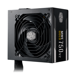 Cooler Master MWE 750W 80+ Gold V2 tápegység 24-pin ATX ATX Fekete