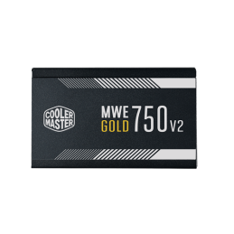 Cooler Master MWE 750W 80+ Gold V2 tápegység 24-pin ATX ATX Fekete