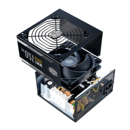 Cooler Master MWE 750W 80+ Gold V2 tápegység 24-pin ATX ATX Fekete