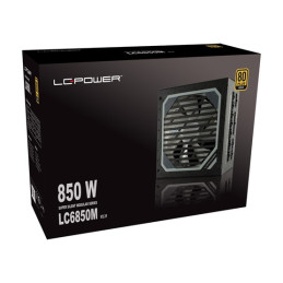 LC-Power LC6850M V2.31 tápegység 850 W 24-pin ATX ATX Fekete