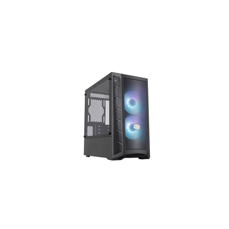 Cooler Master MasterBox MB311L ARGB Mini Tower Fekete