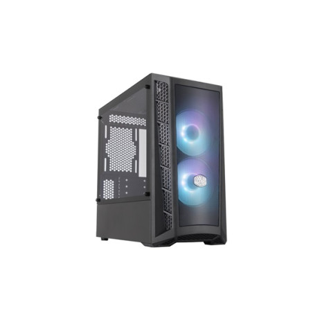 Cooler Master MasterBox MB311L ARGB Mini Tower Fekete