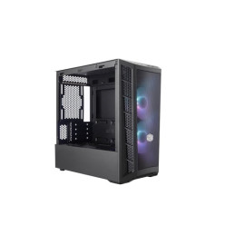 Cooler Master MasterBox MB311L ARGB Mini Tower Fekete