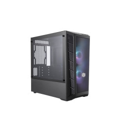 Cooler Master MasterBox MB311L ARGB Mini Tower Fekete