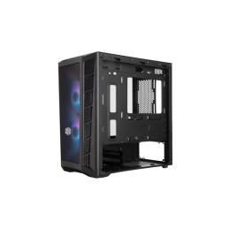 Cooler Master MasterBox MB311L ARGB Mini Tower Fekete