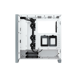 Corsair 4000D AIRFLOW Midi Tower Fehér