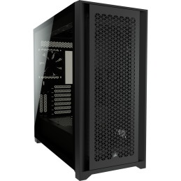 Corsair 5000D AIRFLOW Midi Tower Fekete