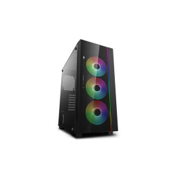 DeepCool MATREXX 55 ADD-RGB 3F Midi Tower Fekete