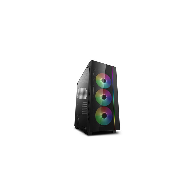 DeepCool MATREXX 55 ADD-RGB 3F Midi Tower Fekete