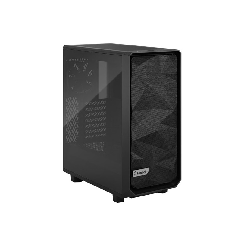 Fractal Design Meshify 2 Compact Fekete