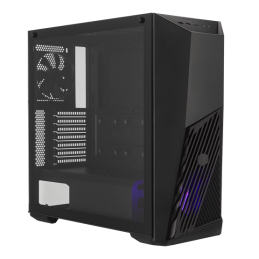 Cooler Master MasterBox K501L RGB Midi Tower Fekete