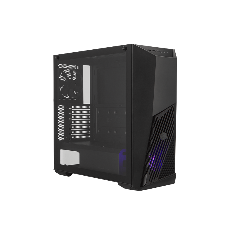 Cooler Master MasterBox K501L RGB Midi Tower Fekete