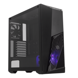 Cooler Master MasterBox K501L RGB Midi Tower Fekete