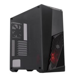 Cooler Master MasterBox K501L RGB Midi Tower Fekete