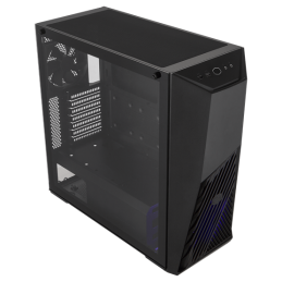 Cooler Master MasterBox K501L RGB Midi Tower Fekete