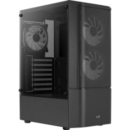 Aerocool Quantum Mesh V2 (Ablakos) - Fekete