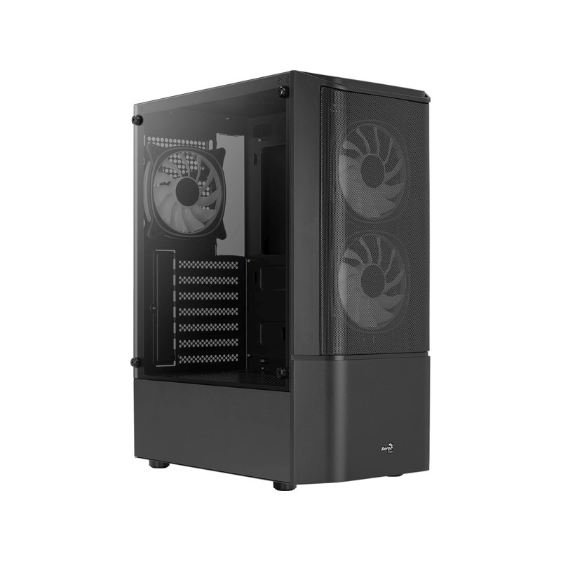 Aerocool Quantum Mesh V2 (Ablakos) - Fekete