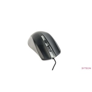 Gembird optical mouse MUS-4B-01-GB, 1200 DPI, USB, Black/spacegray