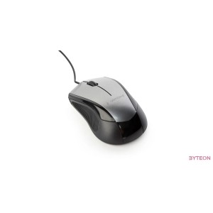 Gembird optical mouse MUS-6B-01-BG, 1600 DPI, USB, Black/spacegrey