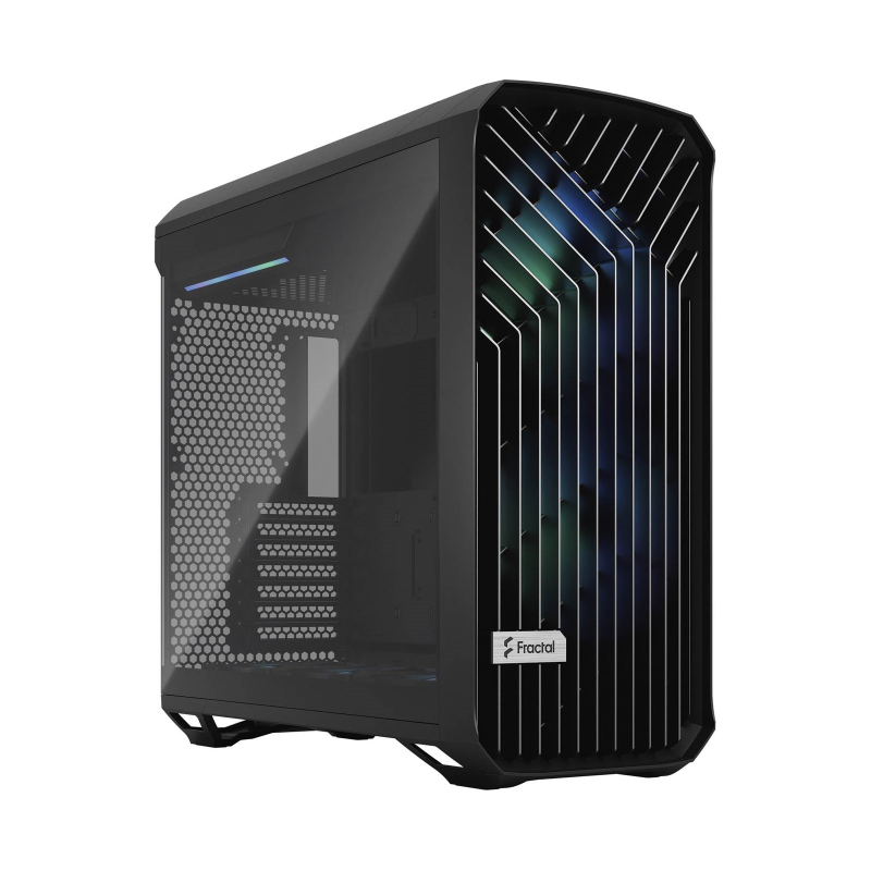 Fractal Design Torrent Fekete