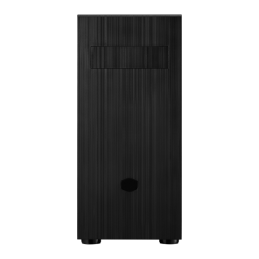 Cooler Master MasterBox MB600L V2 Midi Tower Fekete