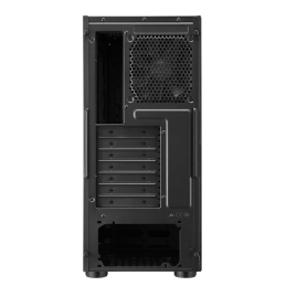 Cooler Master MasterBox MB600L V2 Midi Tower Fekete