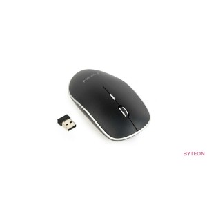 Gembird Wireless optical mouse MUSW-4B-01, 1600 DPI, nano USB, black
