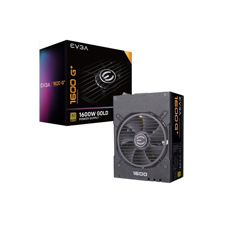 EVGA SuperNOVA G+ tápegység 1600 W Fekete