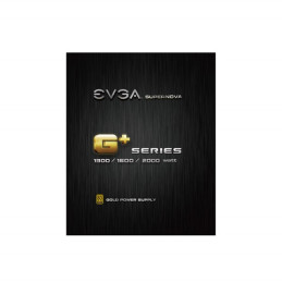 EVGA SuperNOVA G+ tápegység 1600 W Fekete