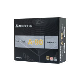 Chieftec A-90 650W [Moduláris, 80+ Gold]