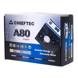 Chieftec A80 650W [Moduláris]