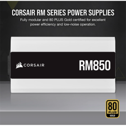 Corsair RPS0120 tápegység 850 W 24-pin ATX ATX Fehér