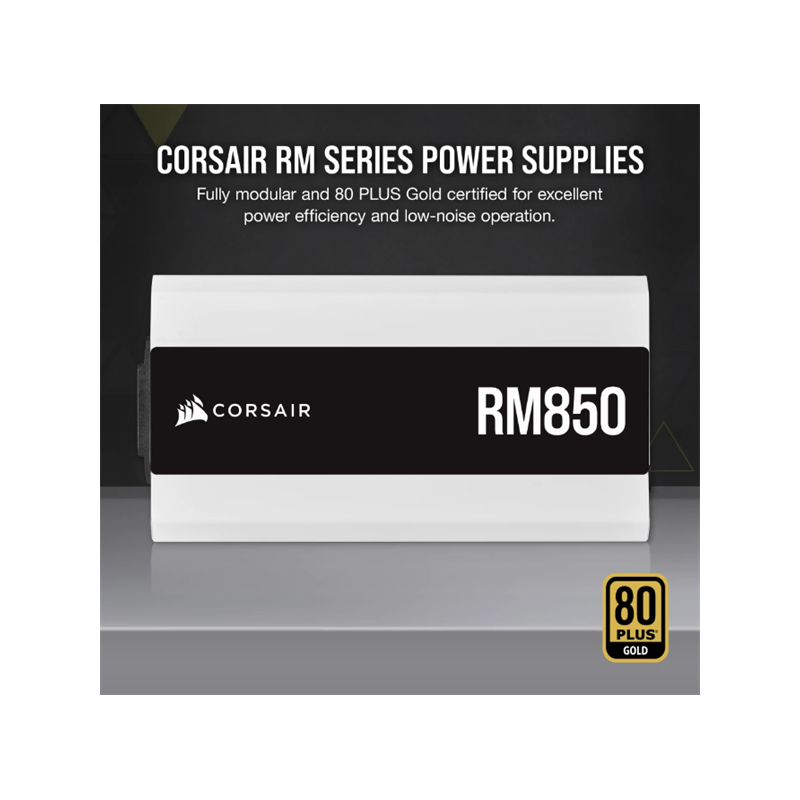 Corsair RPS0120 tápegység 850 W 24-pin ATX ATX Fehér