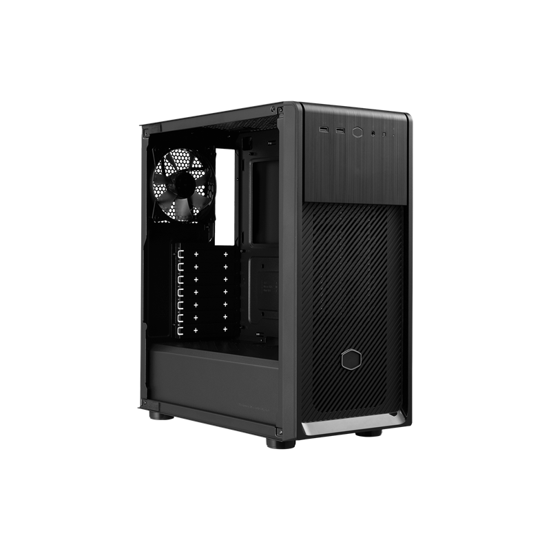 Cooler Master Elite 500 ODD Midi Tower Fekete