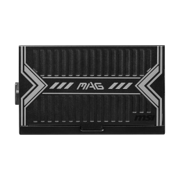 MSI MAG A550BN 550W [80+ Bronze] - Fekete