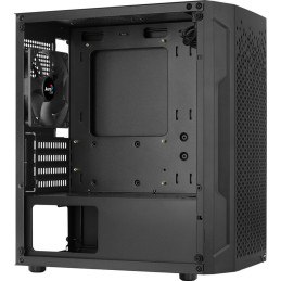 Aerocool Trinity Mini (Ablakos) - Fekete