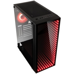 Kolink Void Rift Midi Tower Fekete