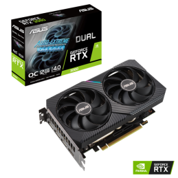 Asus RTX 3060 Dual V2 OC 12GB GDDR6 [LHR]