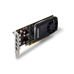 PNY VCQP1000V2-SB videókártya NVIDIA Quadro P1000 V2 4 GB GDDR5