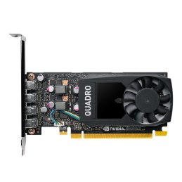 PNY VCQP1000V2-SB videókártya NVIDIA Quadro P1000 V2 4 GB GDDR5