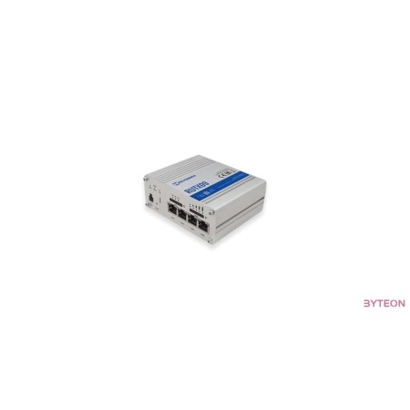 TELTONIKA RUTX09 LTE-A Cat6 ROUTER, DUAL SIM, 4x GbE, Industrial Box