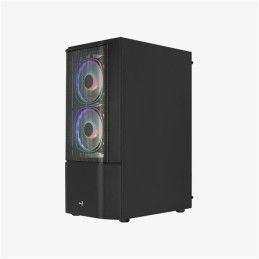 Aerocool Quantum Mesh V3 (Ablakos) - Fekete