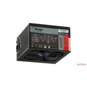 Akyga Ultimate ATX Power Supply 400W AK-U4-400 80+Bronze Fan12cm P8 4xSATA PCI-E