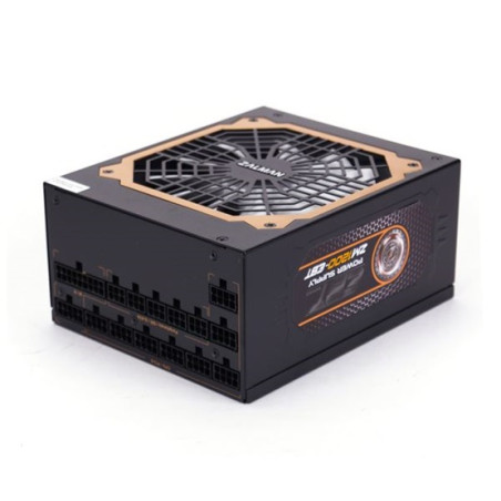 Zalman ZM1200-EBTII tápegység 1200 W 24-pin ATX ATX Fekete