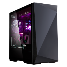 Zalman Z3 Iceberg Black Midi Tower Fekete