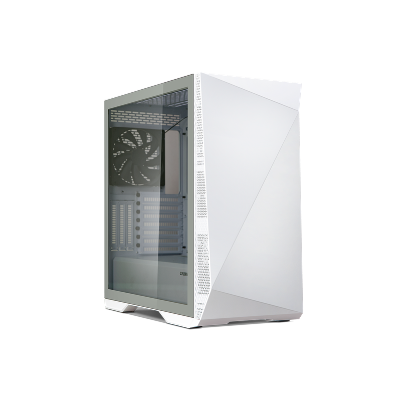 Zalman Z3 Iceberg White Midi Tower Fehér