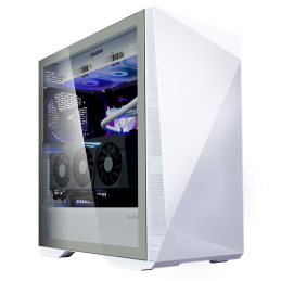 Zalman Z3 Iceberg White Midi Tower Fehér