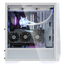 Zalman Z3 Iceberg White Midi Tower Fehér