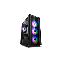 DeepCool MATREXX 50 ADD-RGB (Ablakos) - Fekete